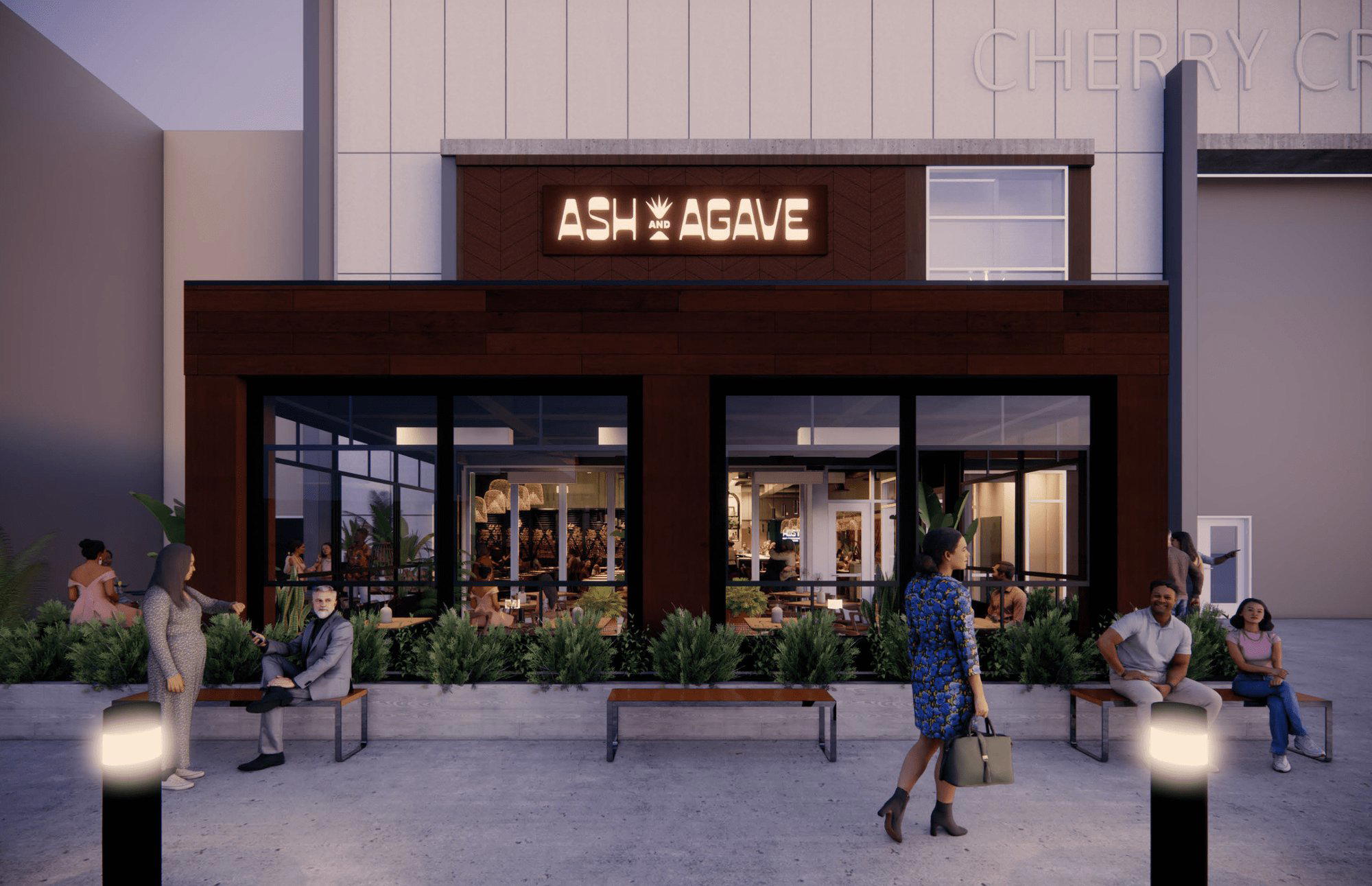 Ash & Agave restaurant in Denver, United States