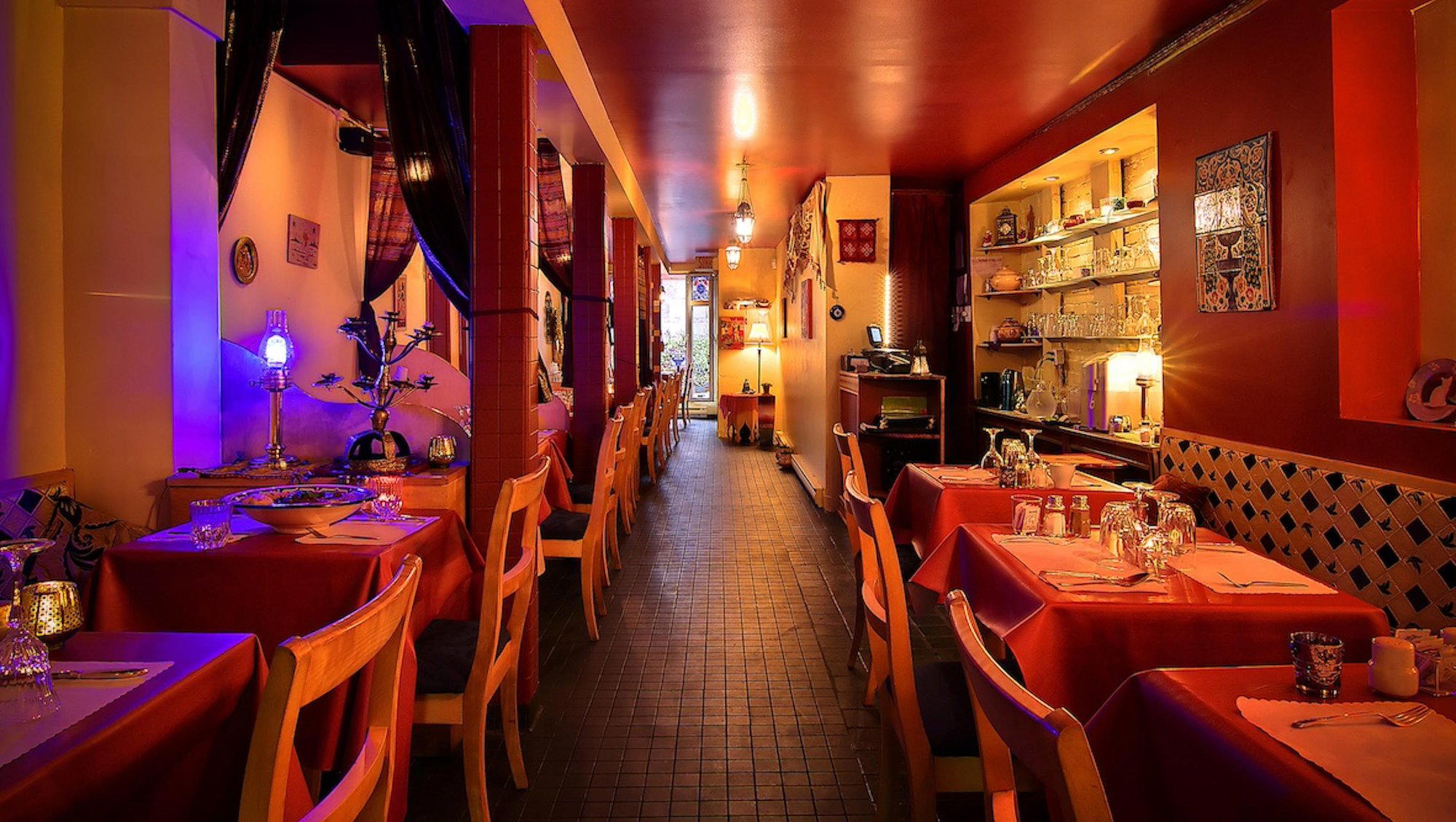 Menthe et couscous restaurant in Montréal, Canada