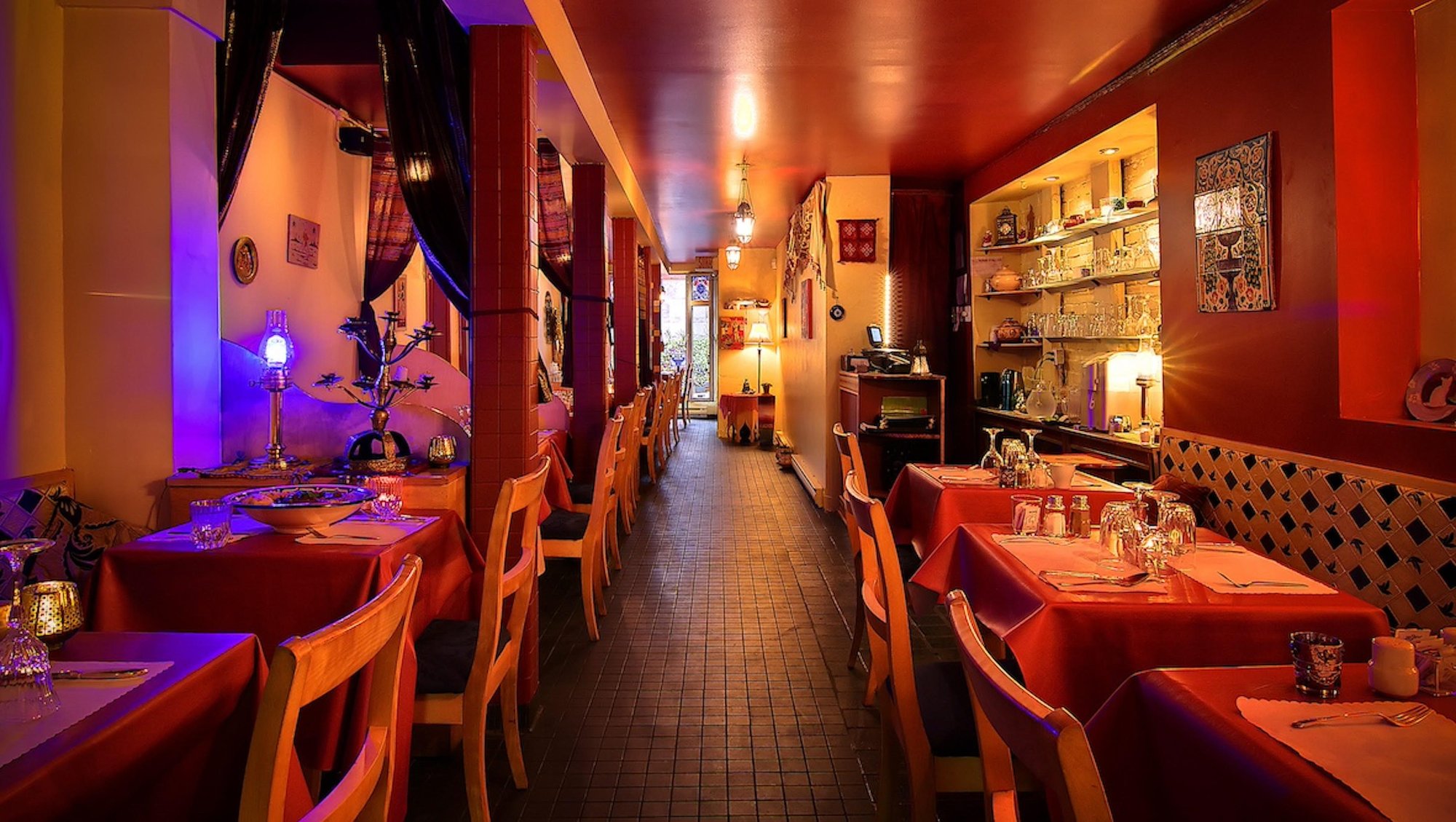 Menthe et couscous, Restaurant in Montréal