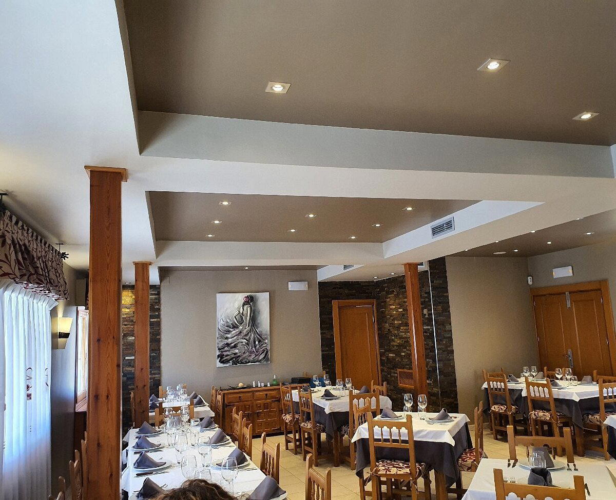 Justi restaurant in Jadraque