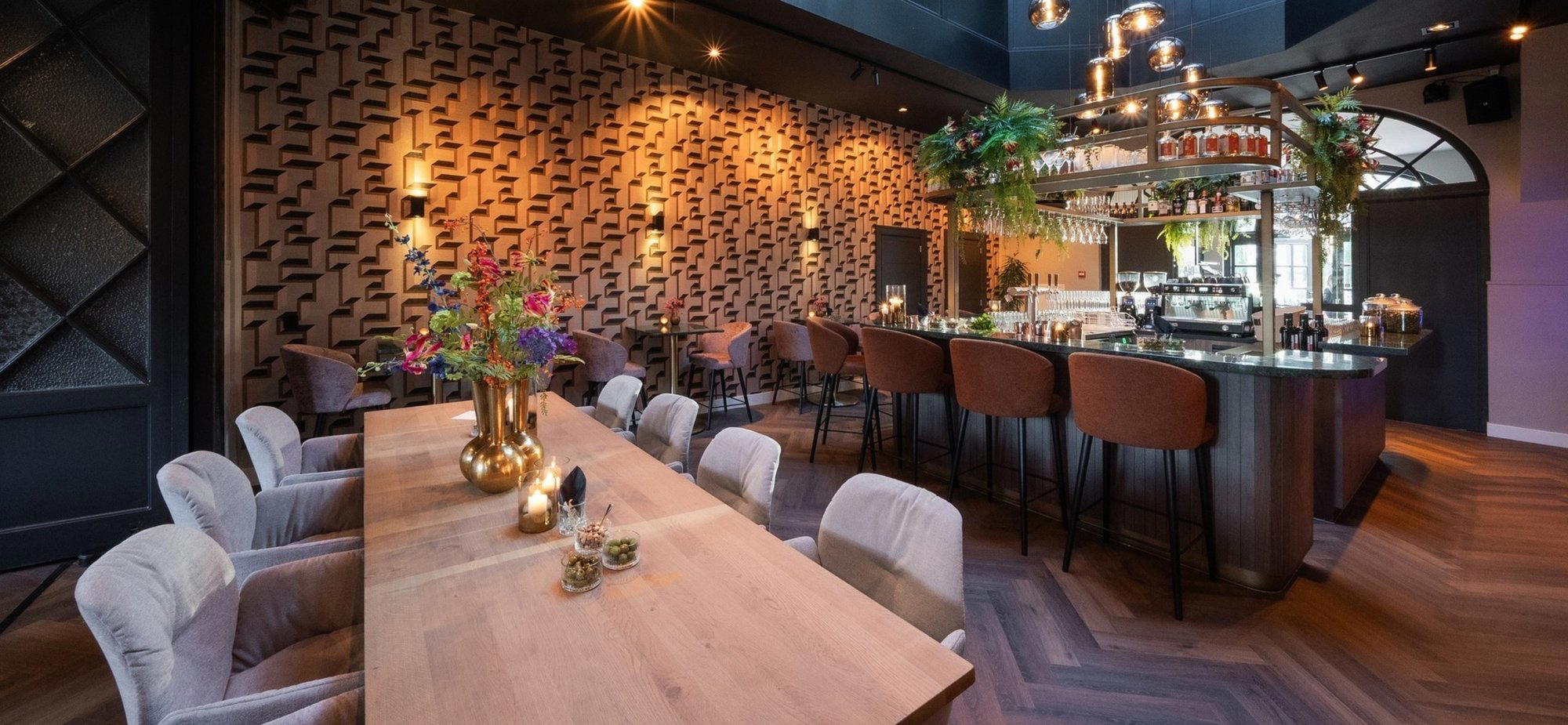Koetshuis by Rhederoord restaurant in De Steeg, Netherlands