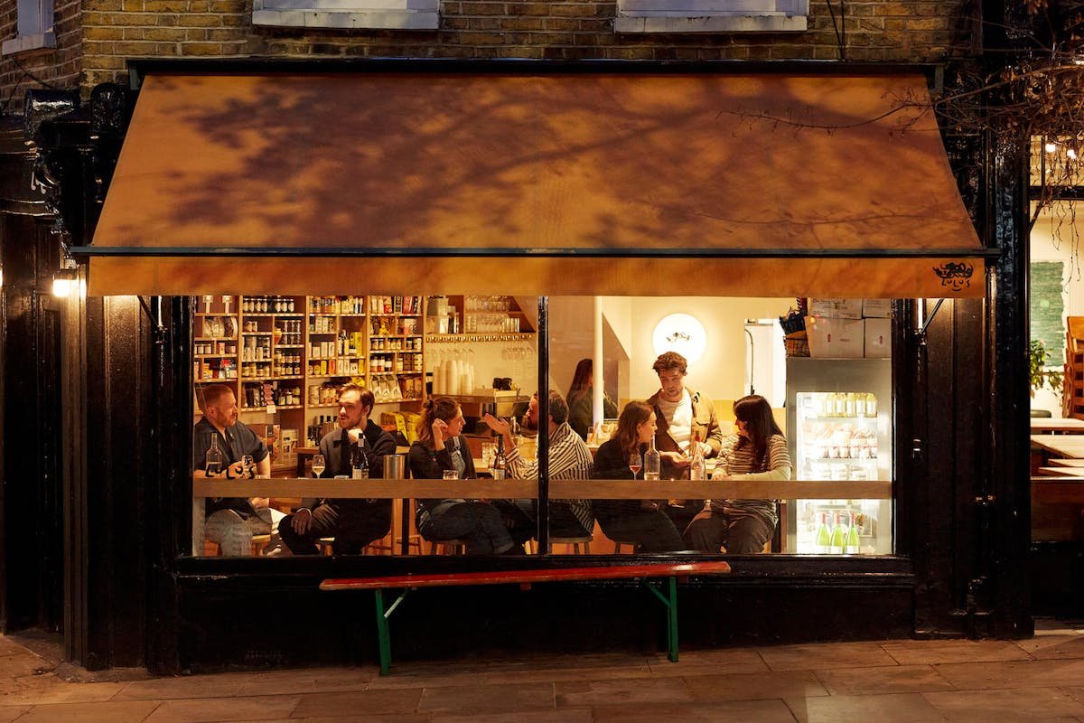 Lulu’s, Restaurant in London
