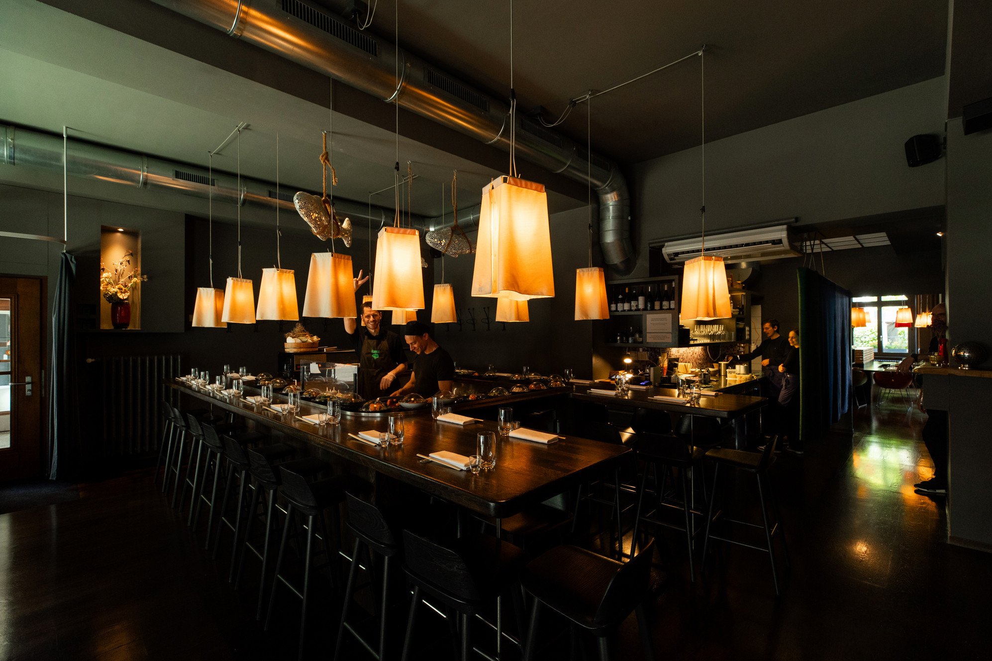 Ginger, Restaurant in Zürich
