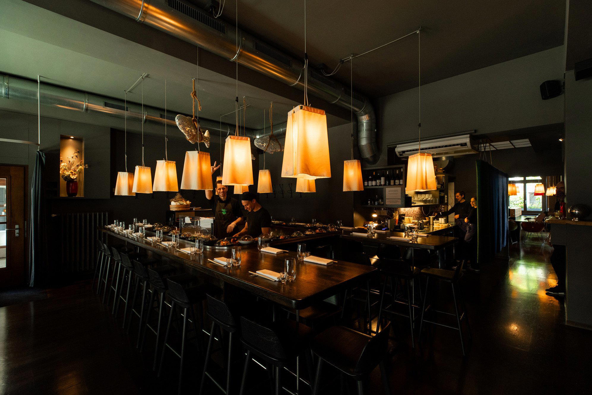 Ginger restaurant in Zürich, Switzerland