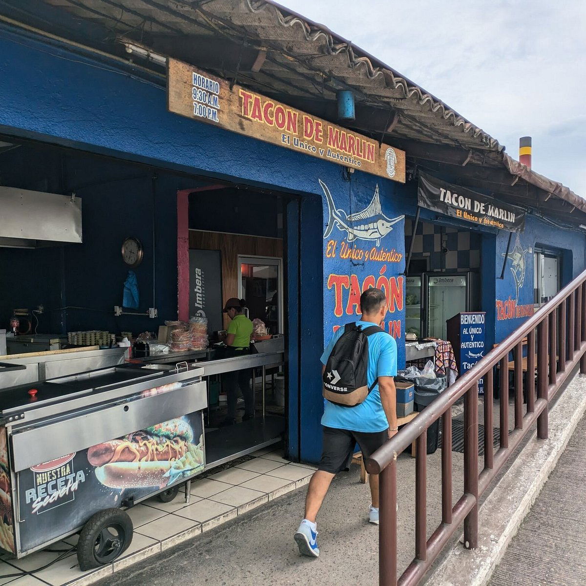Tacón de Marlin, Restaurant in Puerto Vallarta