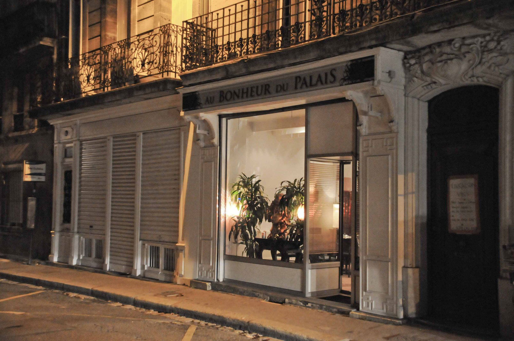 Au Bonheur du Palais, Restaurant in Bordeaux