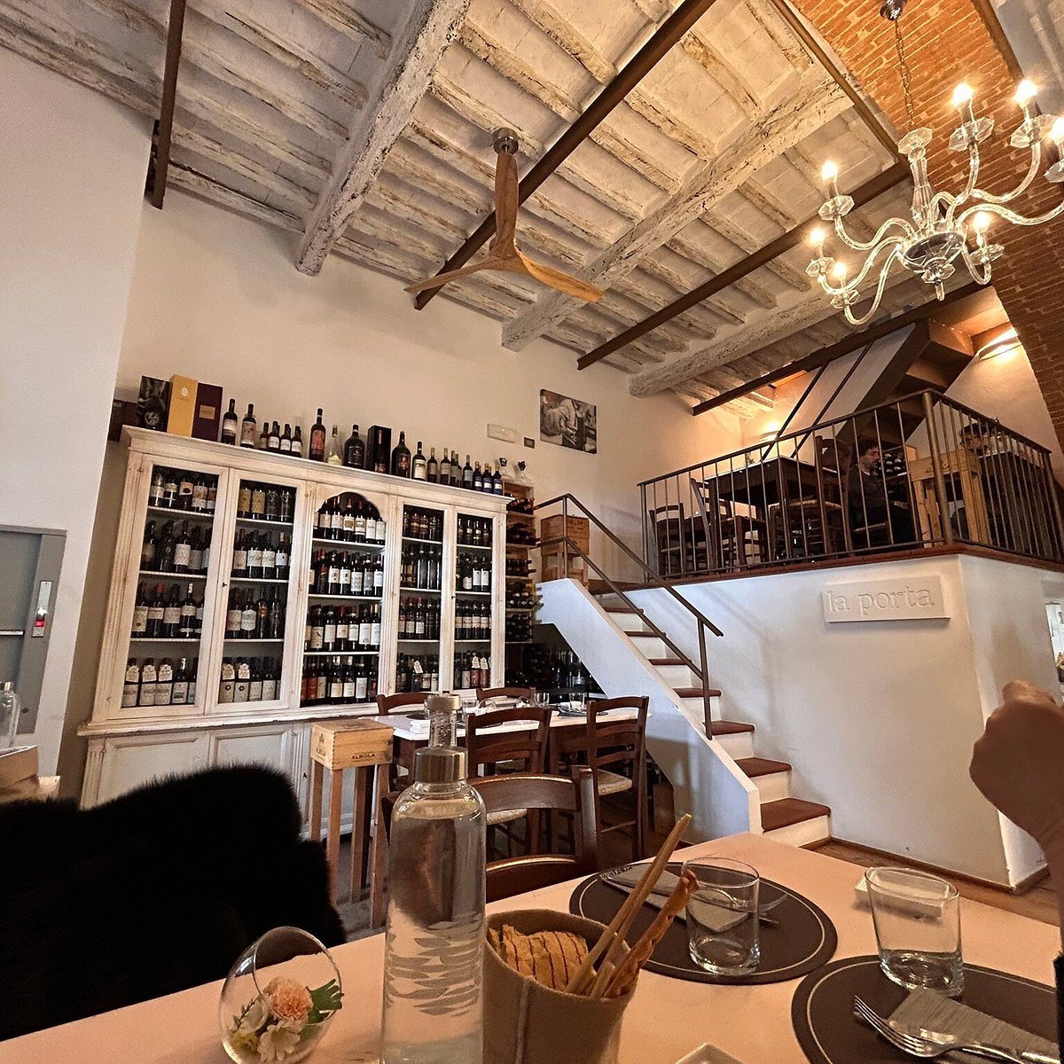 Osteria La Porta, Monticchiello di Pienza, Italy