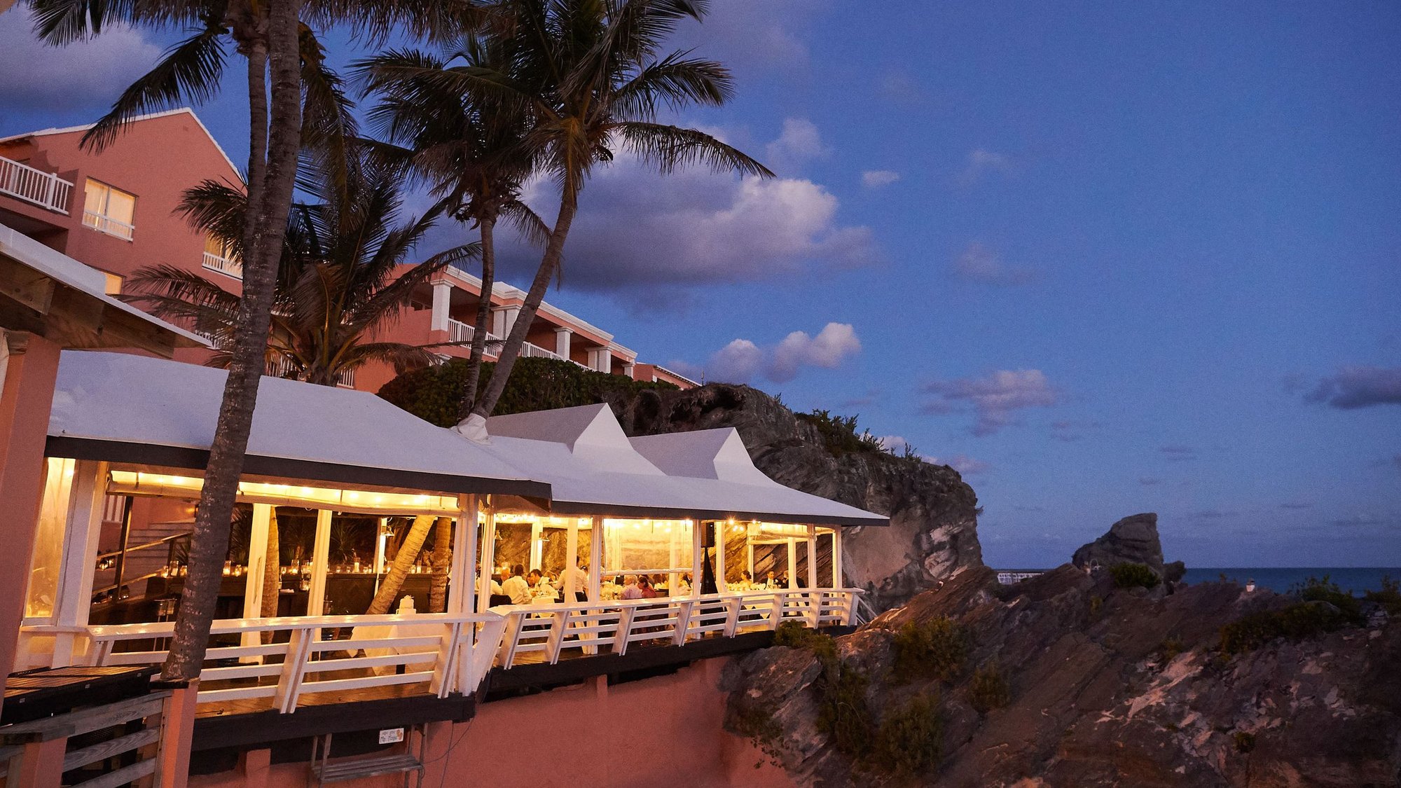 Coconuts restaurant in Southampton, Bermuda