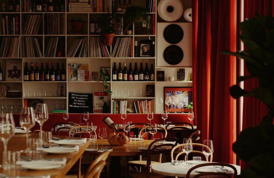 Cafe Frida restaurant in Berlin, Germany