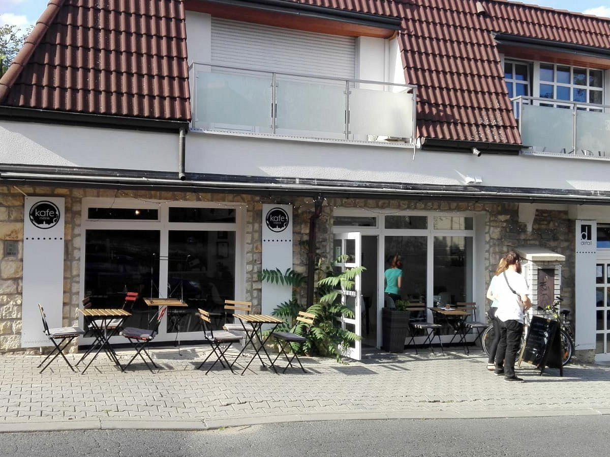 Bistro kafe Mělník restaurant in Melnik, Czech Republic