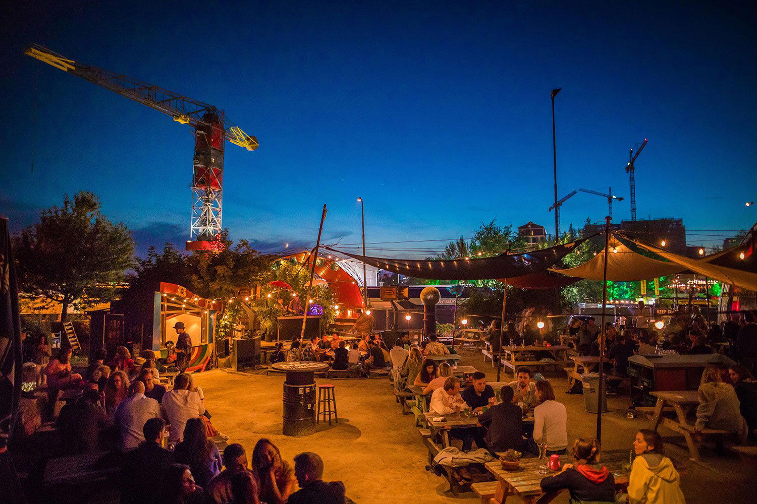 Noorderlicht Café restaurant in Amsterdam, Netherlands