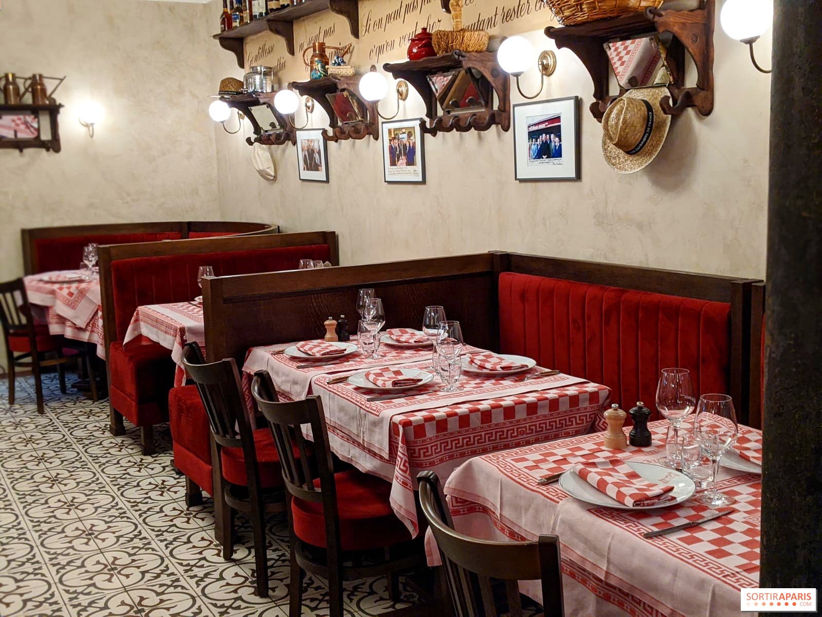 D'Chez Eux, Restaurant in Paris