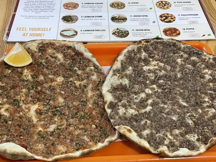 Lahmajun Gaidz, Yerevan, Armenia