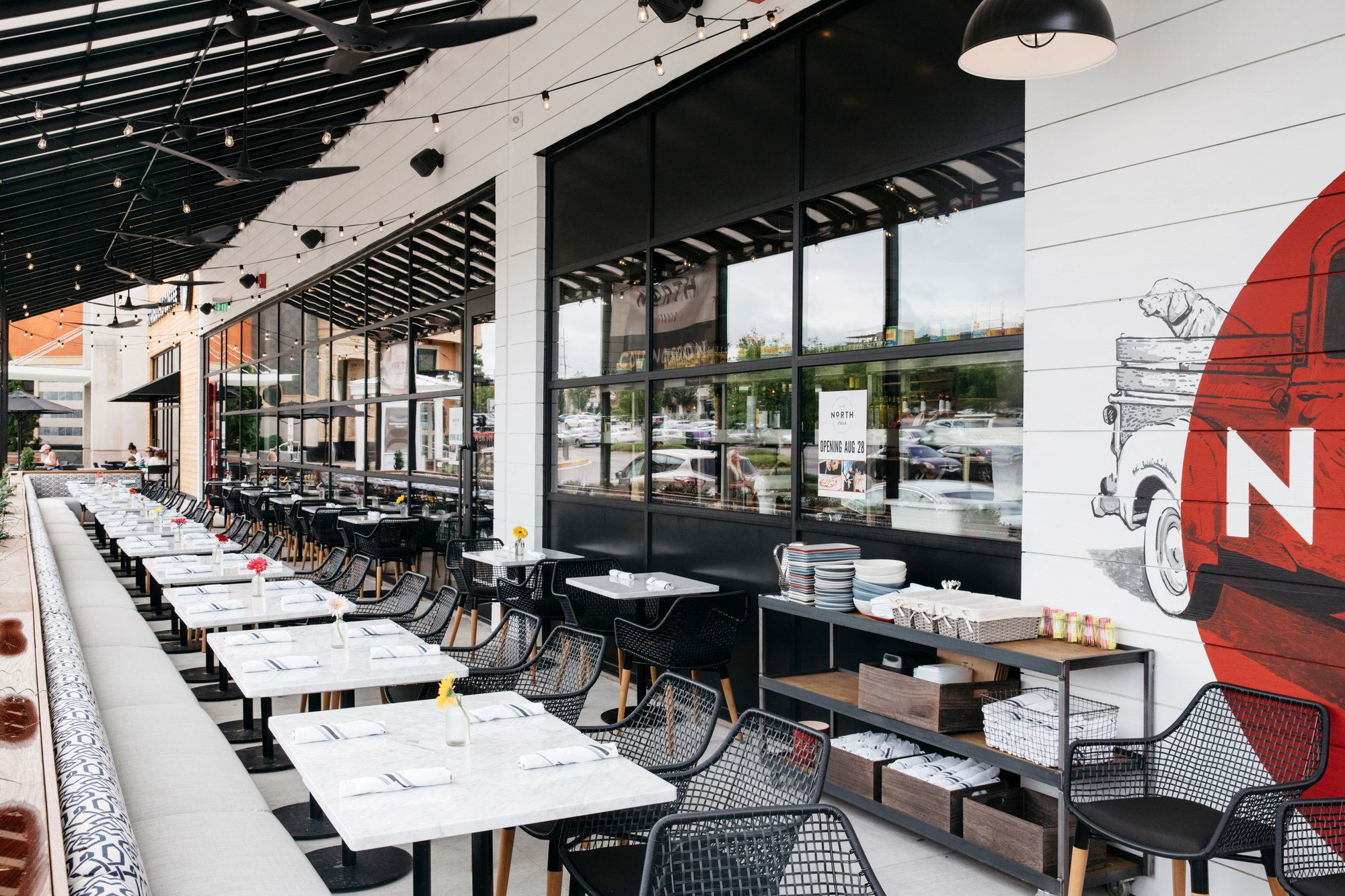 North Italia, Restaurant in Nashville