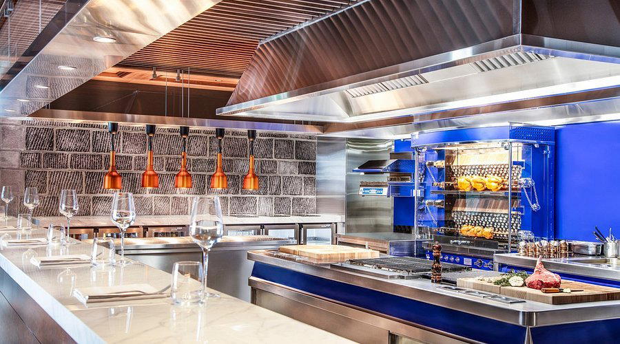 57° Grill restaurant in Lausanne, Switzerland