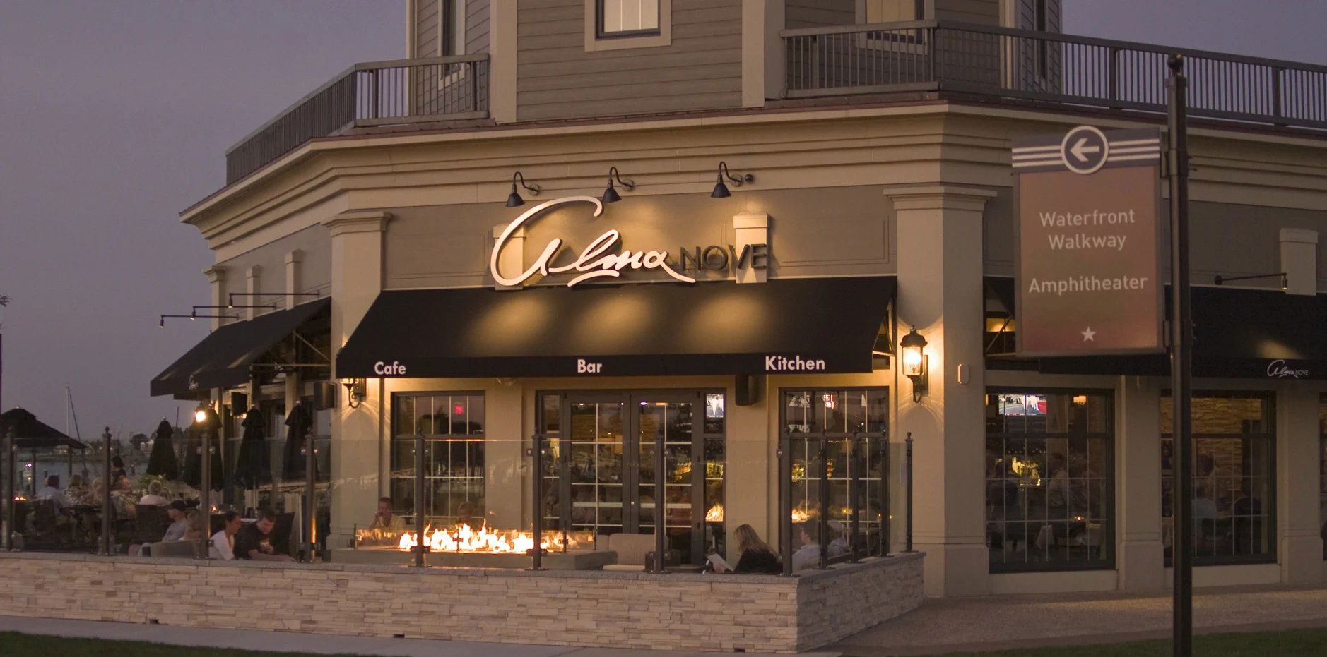 Alma Nove, Restaurant in Hingham