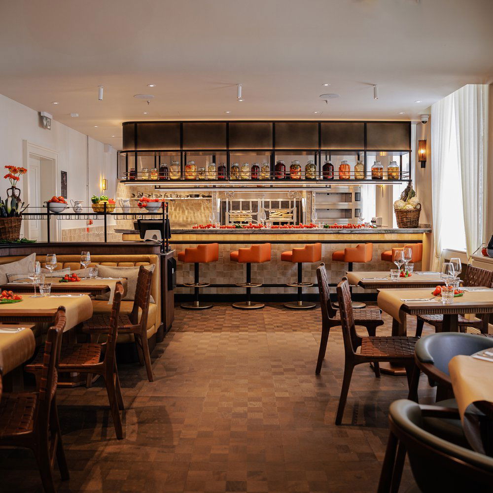 Seven North, Restaurant in London