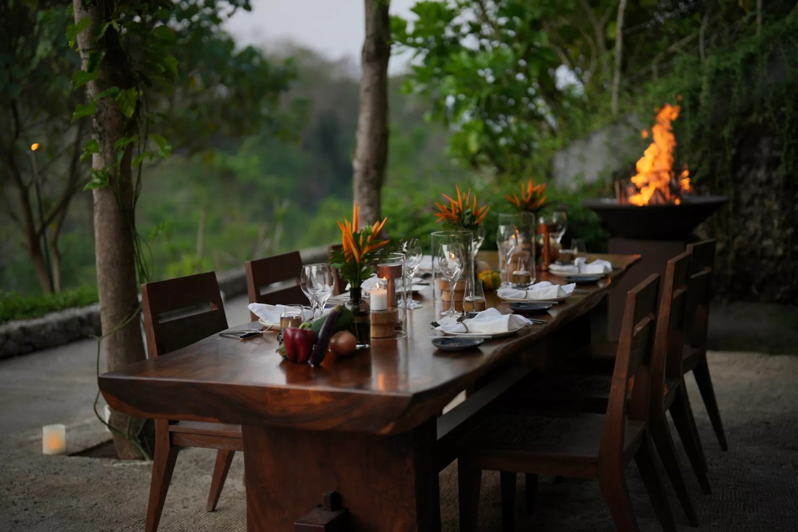 The Farm Terrace, Restaurant in Jimbaran