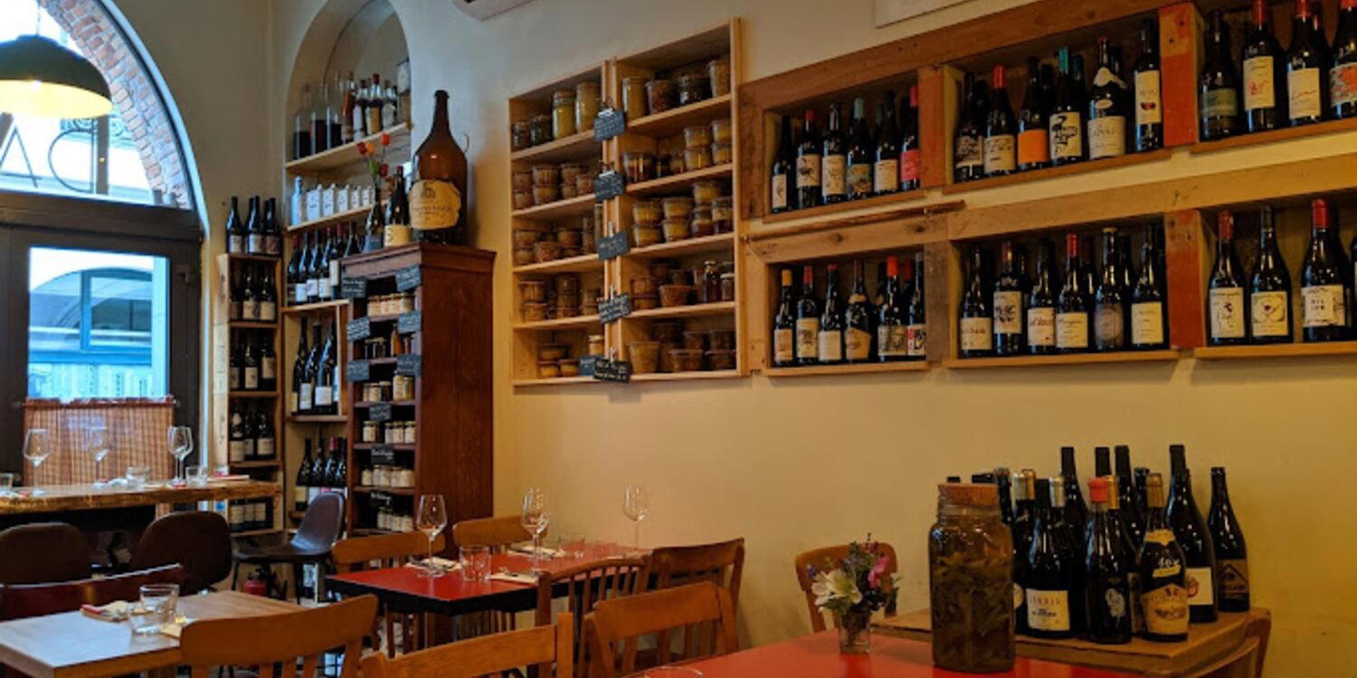 Balthazar restaurant in Toulouse, France