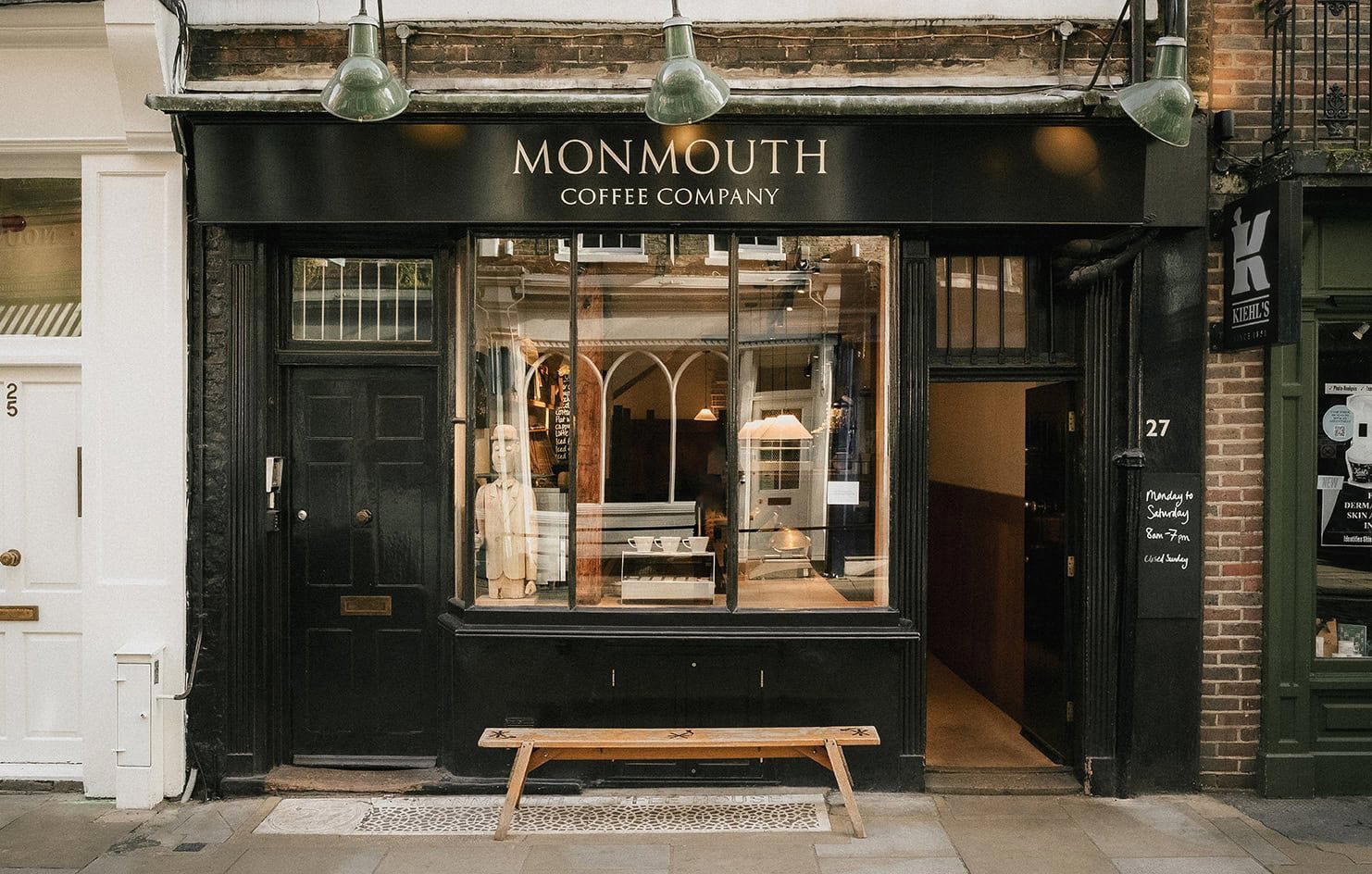 Monmouth Coffee Company restaurant in London, United Kingdom
