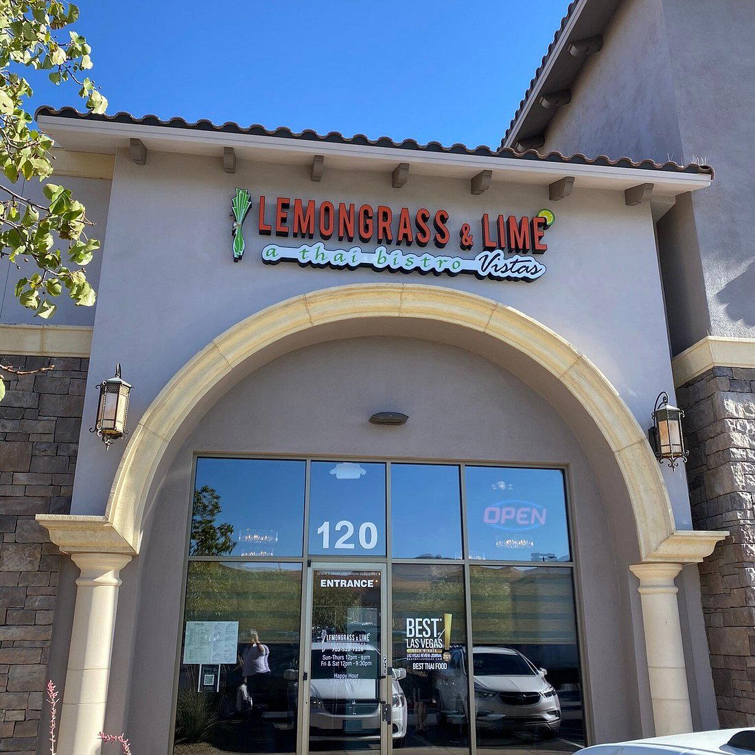 Lemongrass restaurant in Las Vegas, United States