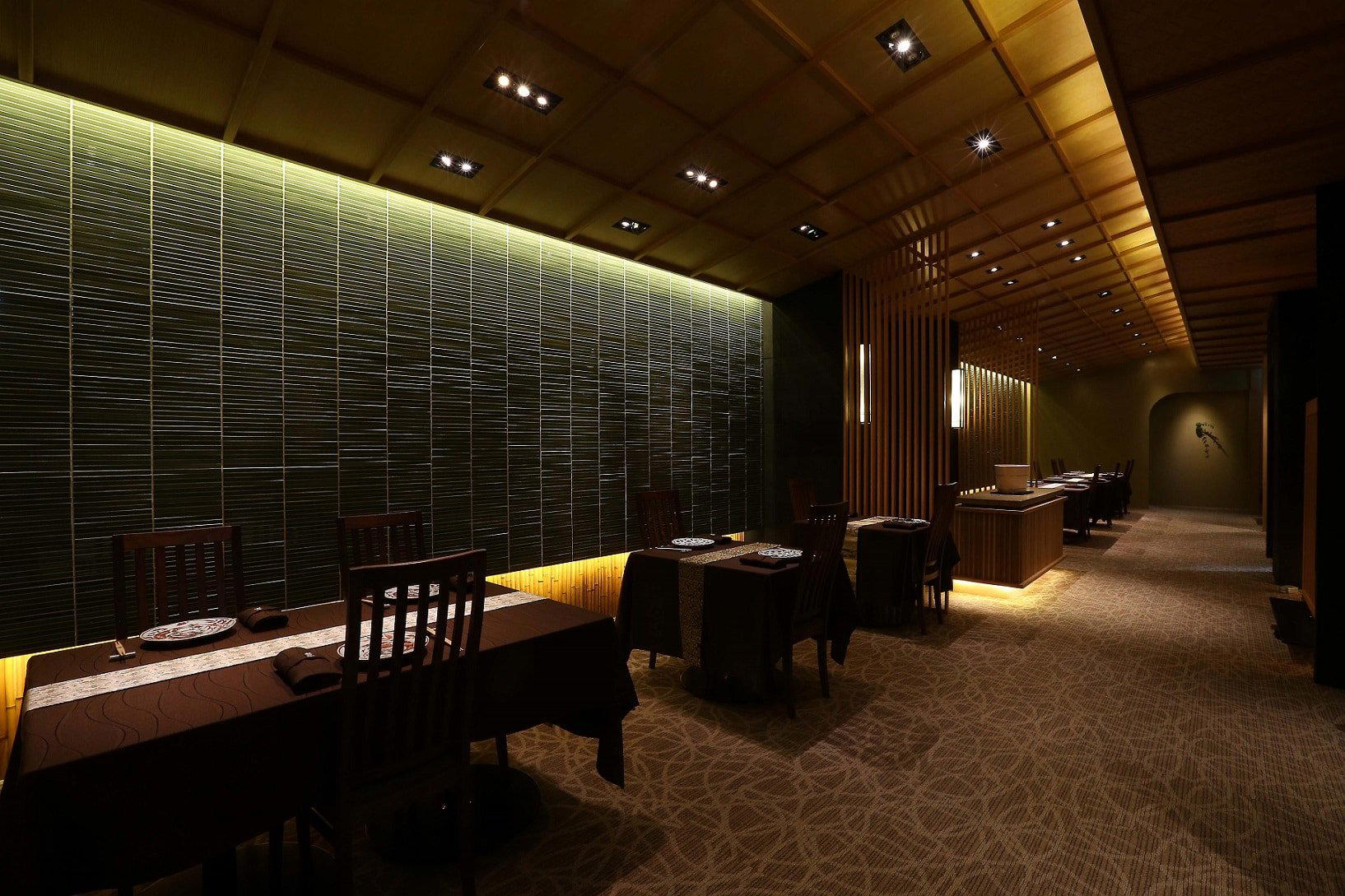 Shoun Ryugin restaurant in Taipei, Taiwan