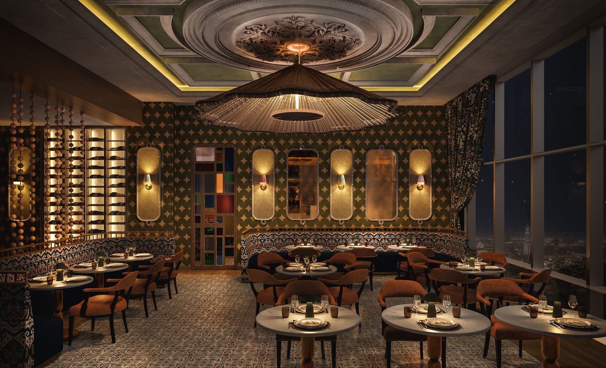 Orilla, Restaurant in Dubai