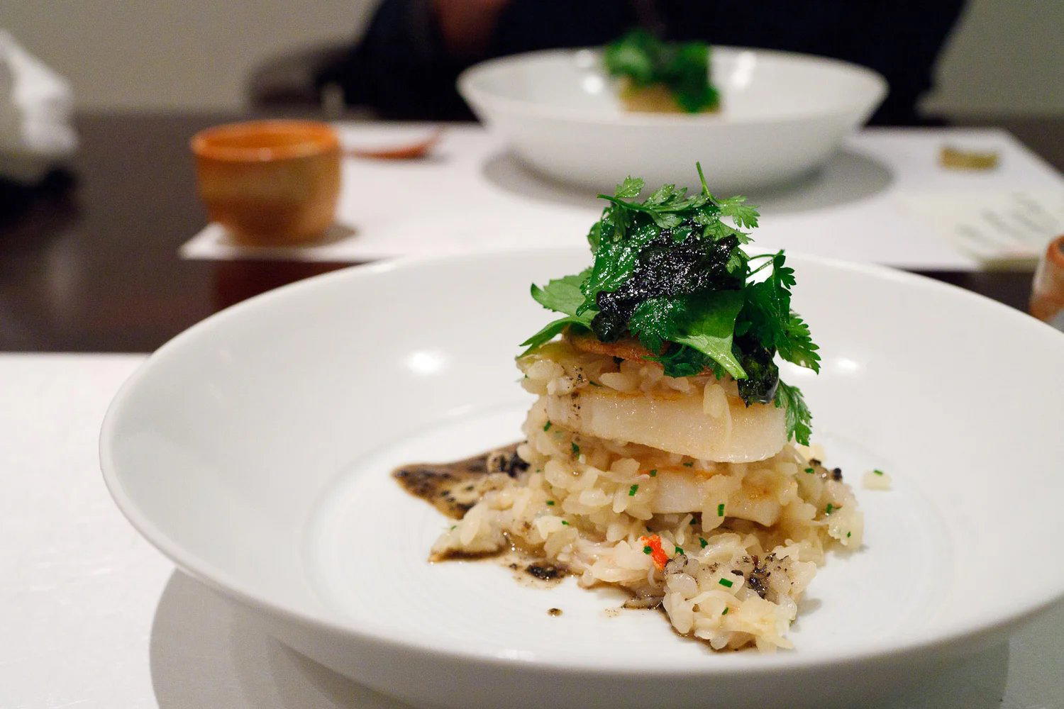 Esaki restaurant in Tokyo, Japan