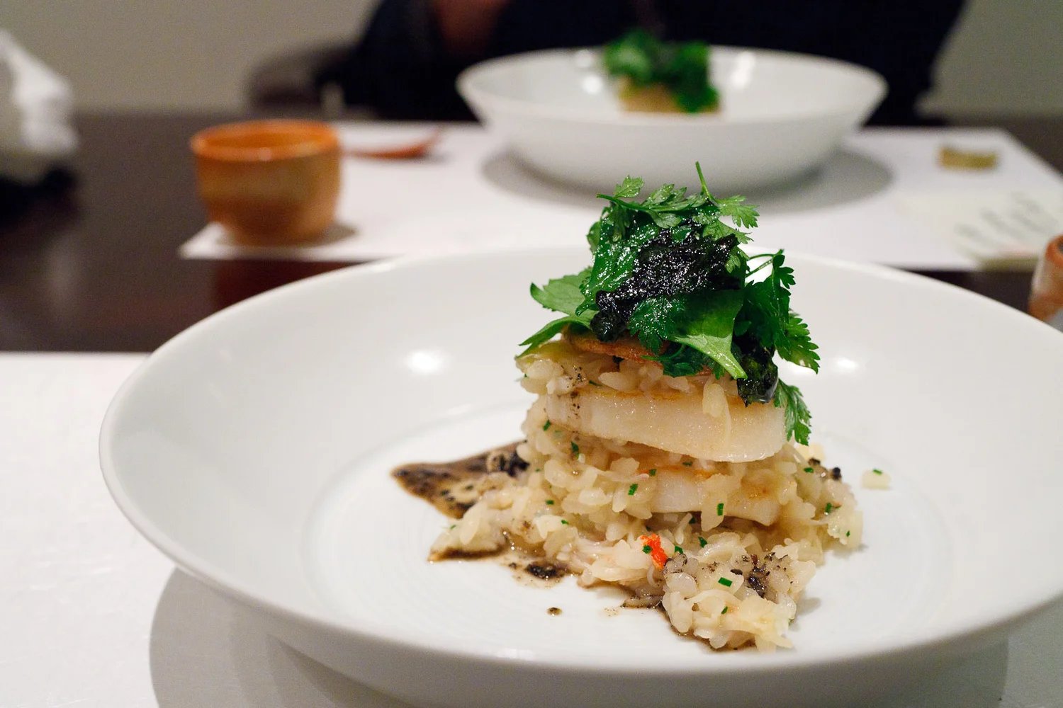 Esaki restaurant in Tokyo, Japan