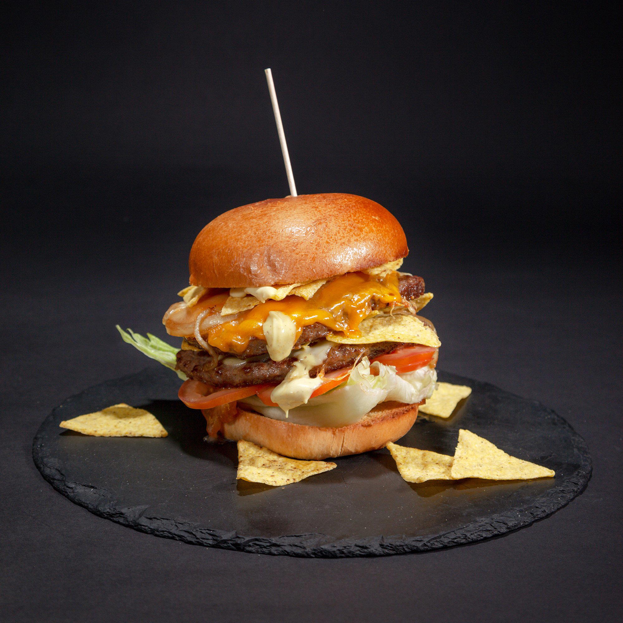 Johny's Burger restaurant in Pochlarn, Austria