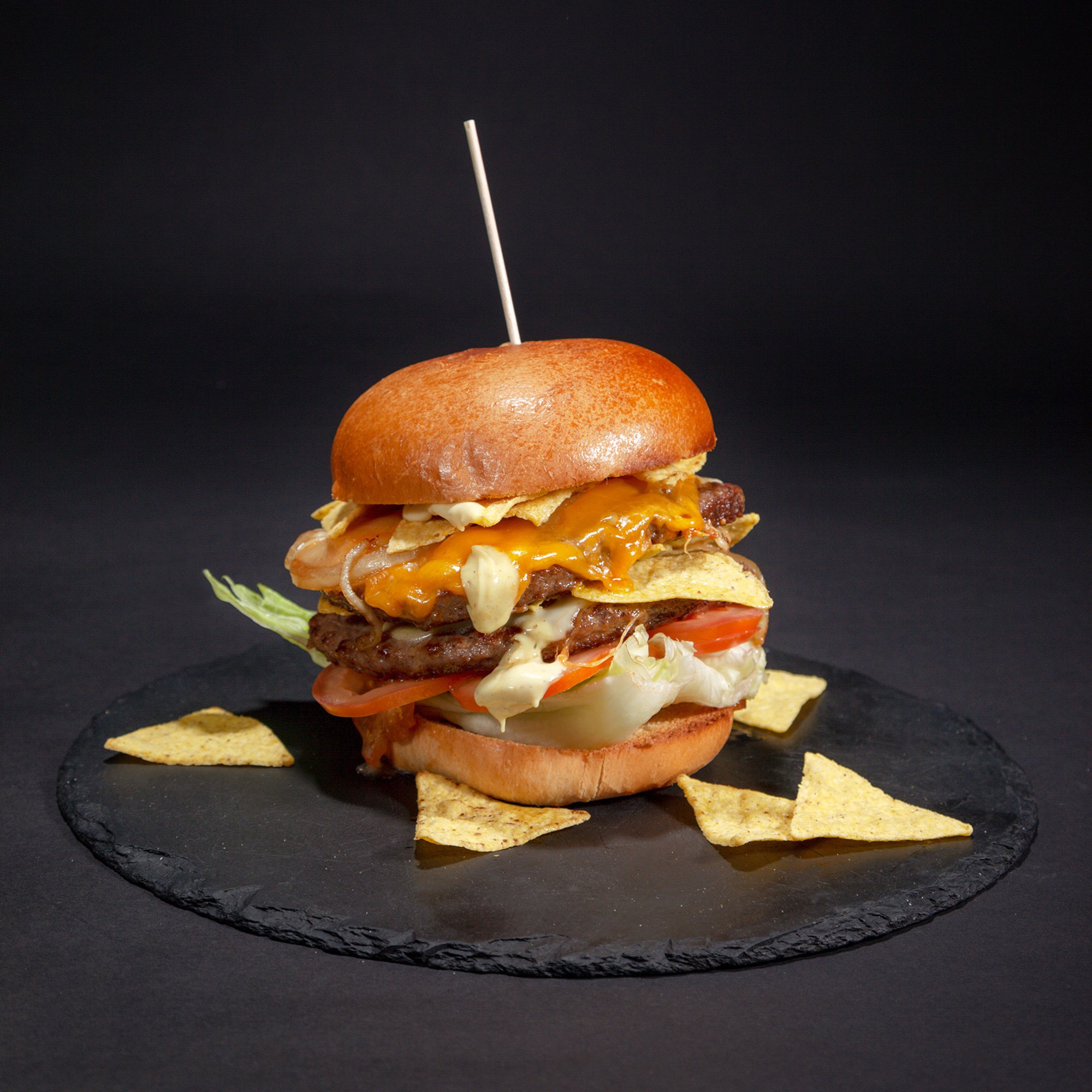 Johny's Burger restaurant in Pochlarn