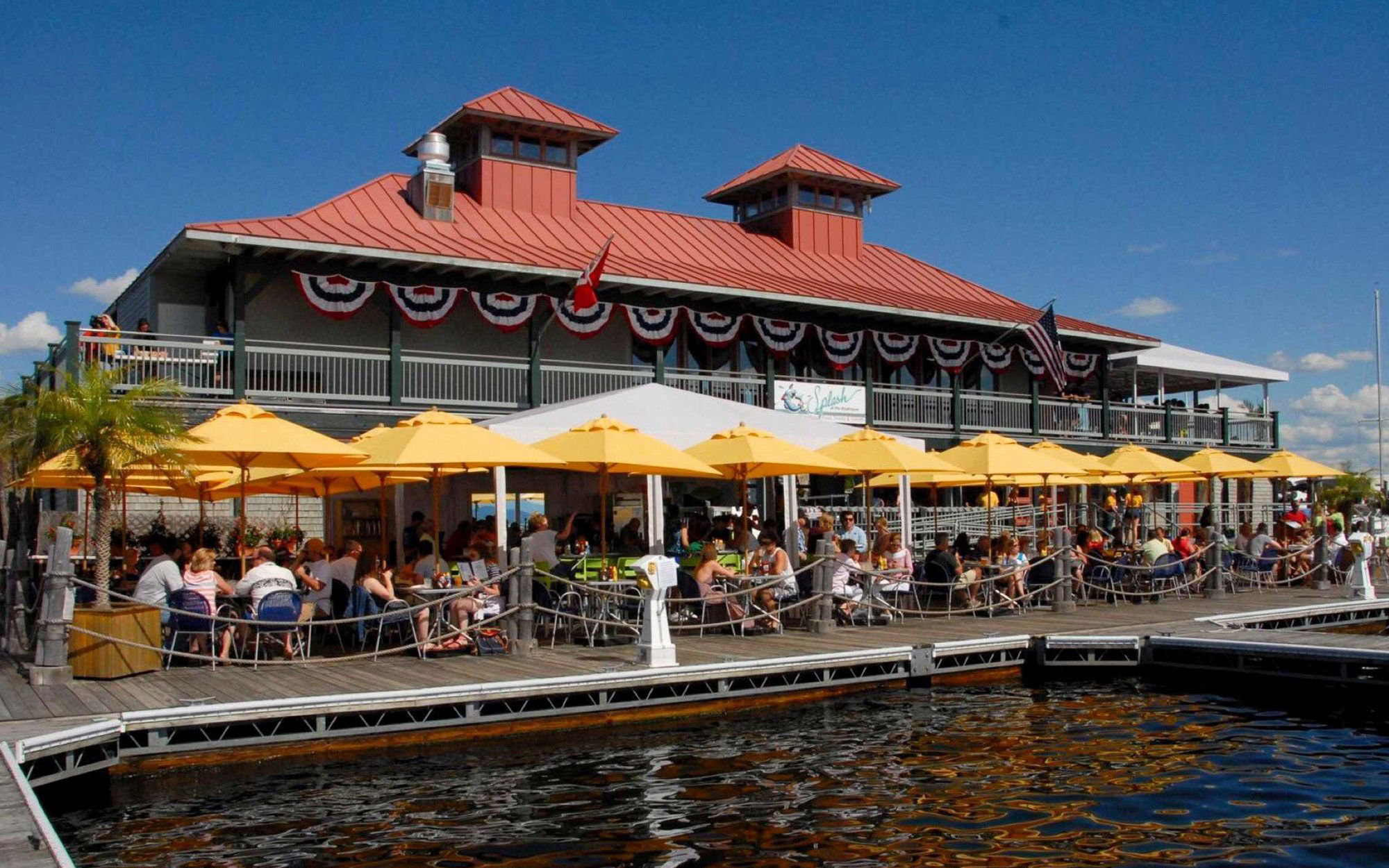 Splash At the Boathouse, Restaurant in Burlington