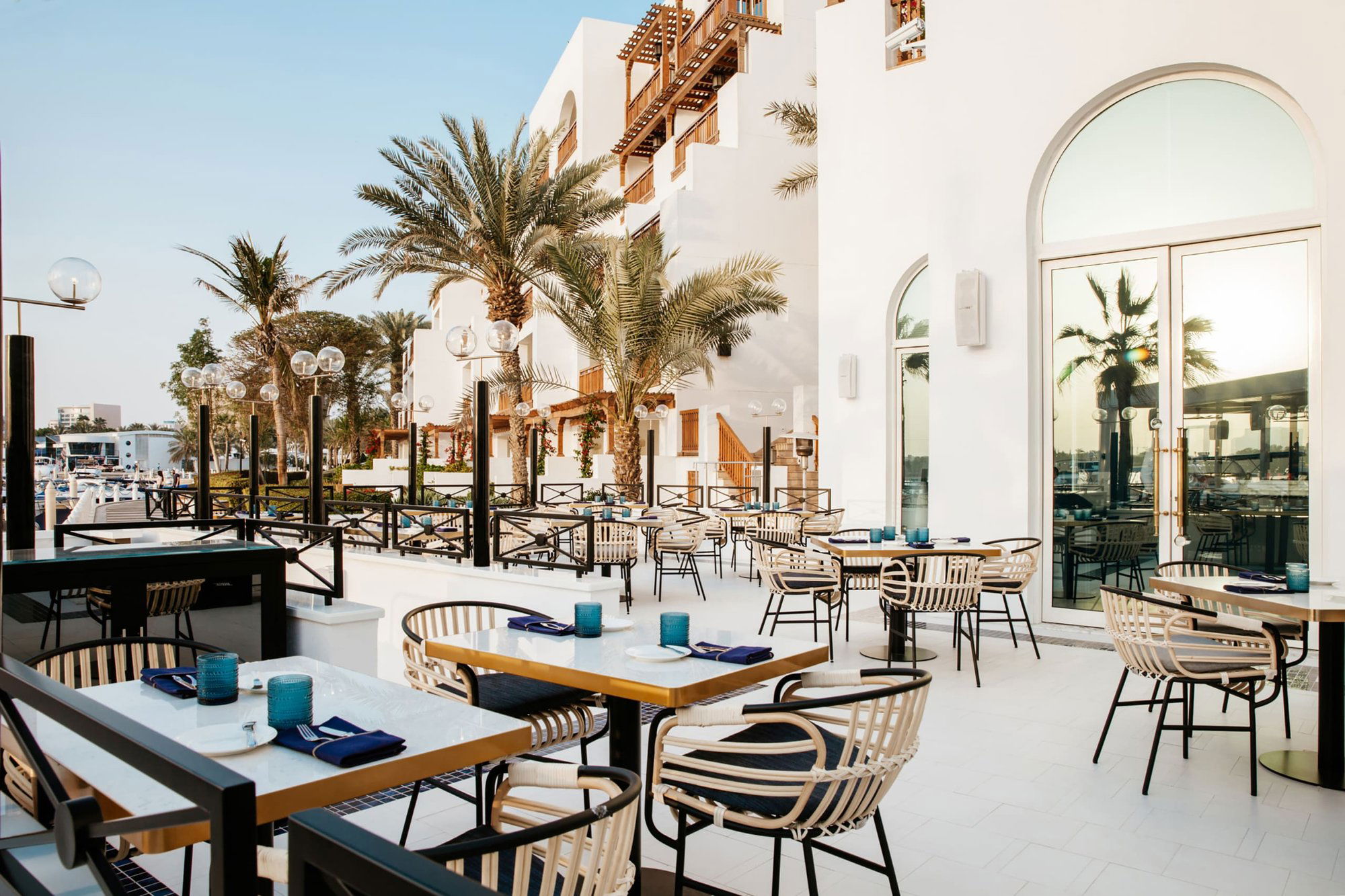 Brasserie du Park, Restaurant in Dubai