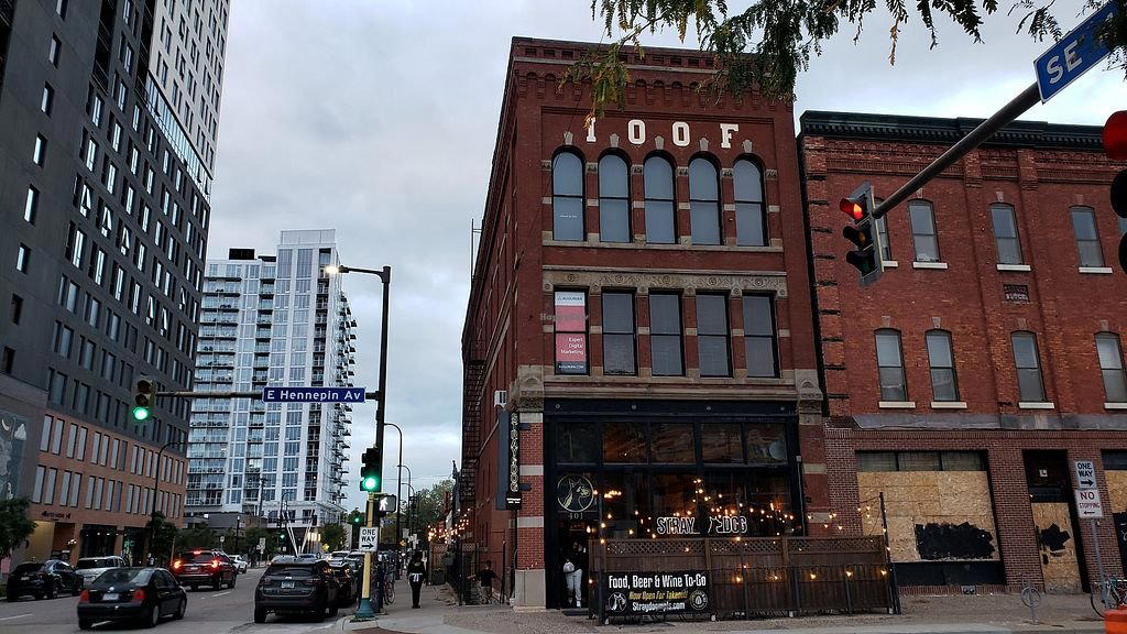 Stray Dog restaurant in Minneapolis, United States