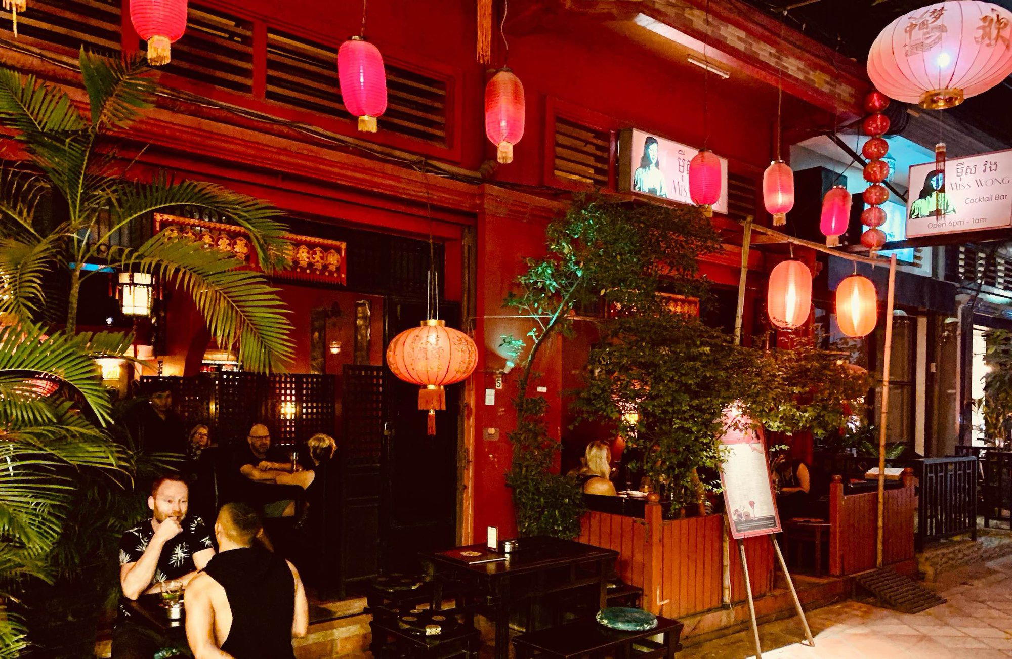 Miss Wong restaurant in Sala Kamreuk Sangkat
