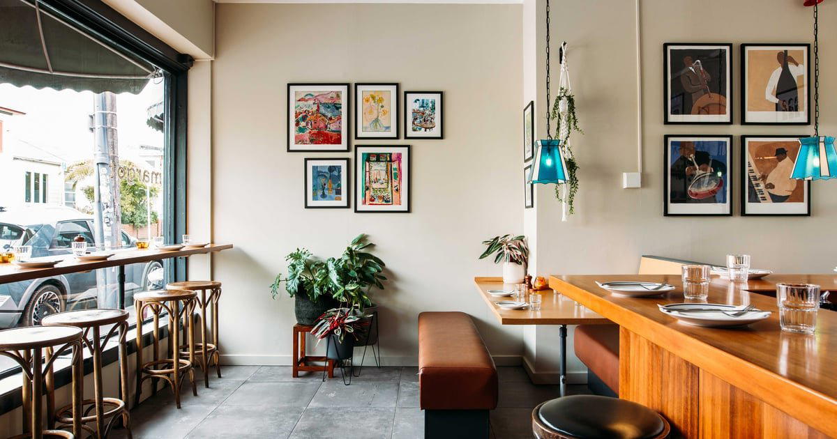 Margot restaurant in Wellington