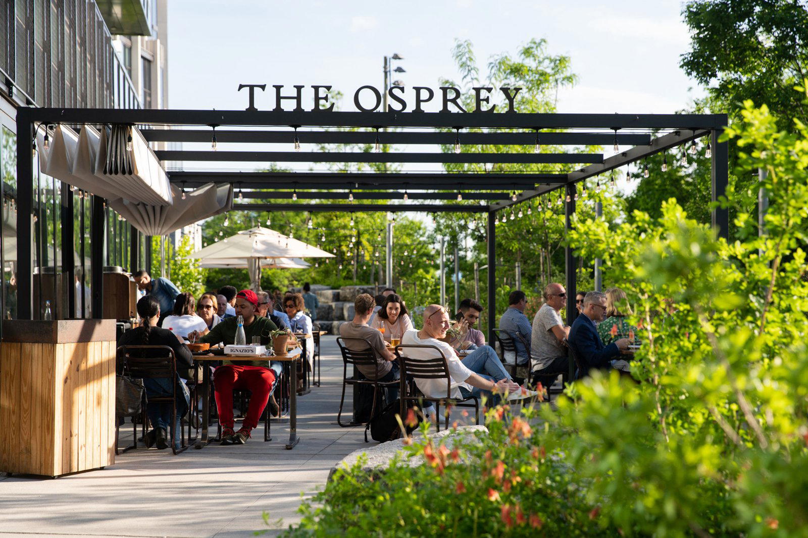 The Osprey restaurant in Orlando