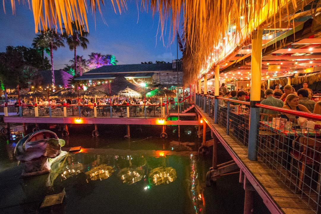 Hula Hut restaurant in Austin, United States