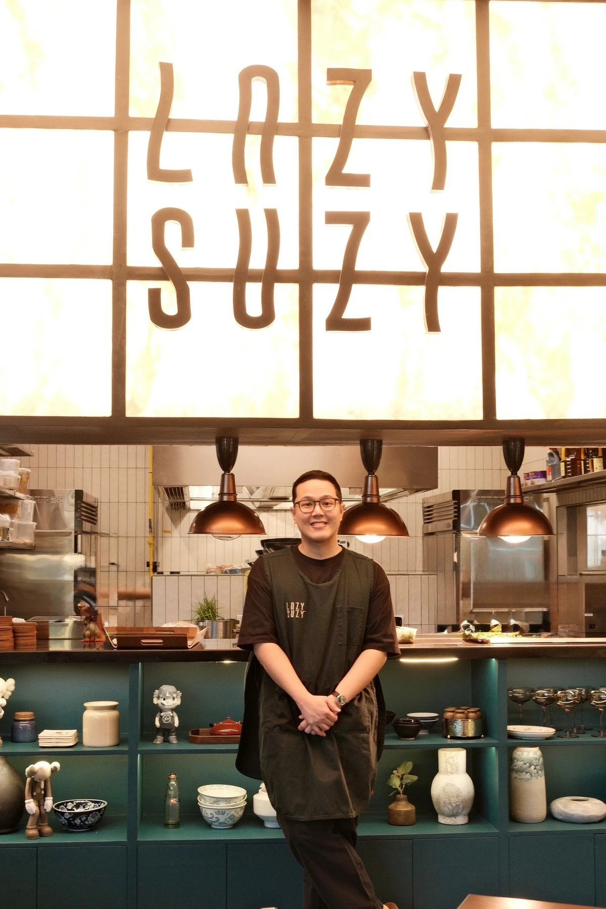 Lazy Suzy, Restaurant in Manila