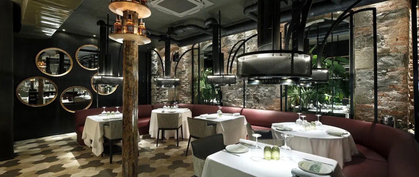 Amaren, Restaurant in Bilbao