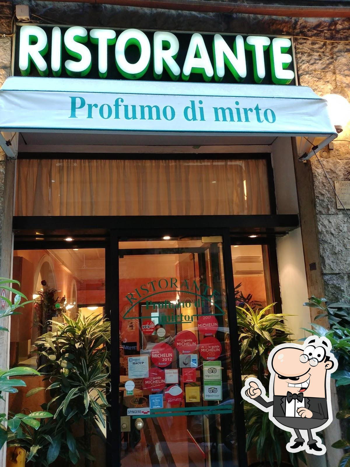 Profumo di Mirto restaurant in Rome, Italy