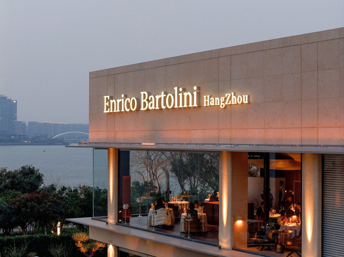 Enrico Bartolini Hangzhou, Restaurant in Hangzhou