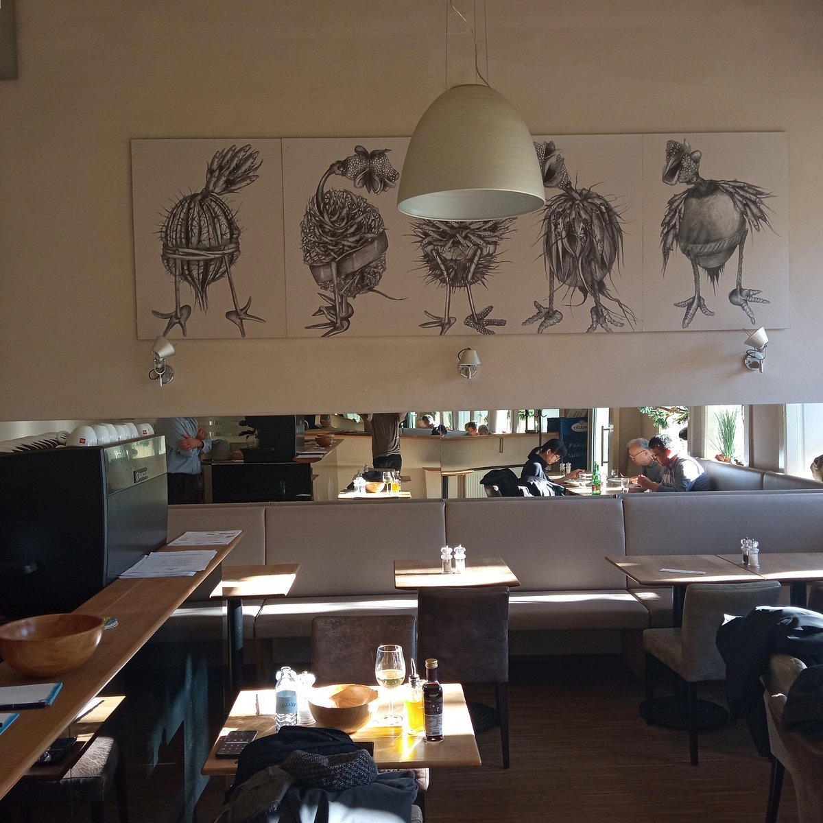 Rino restaurant in Vienna, Austria