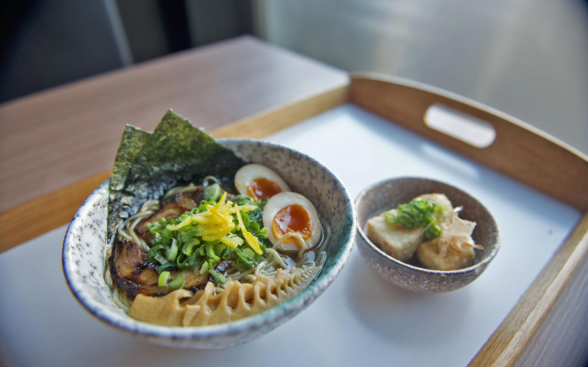 Ichi go ichi e restaurant in Linz, Austria