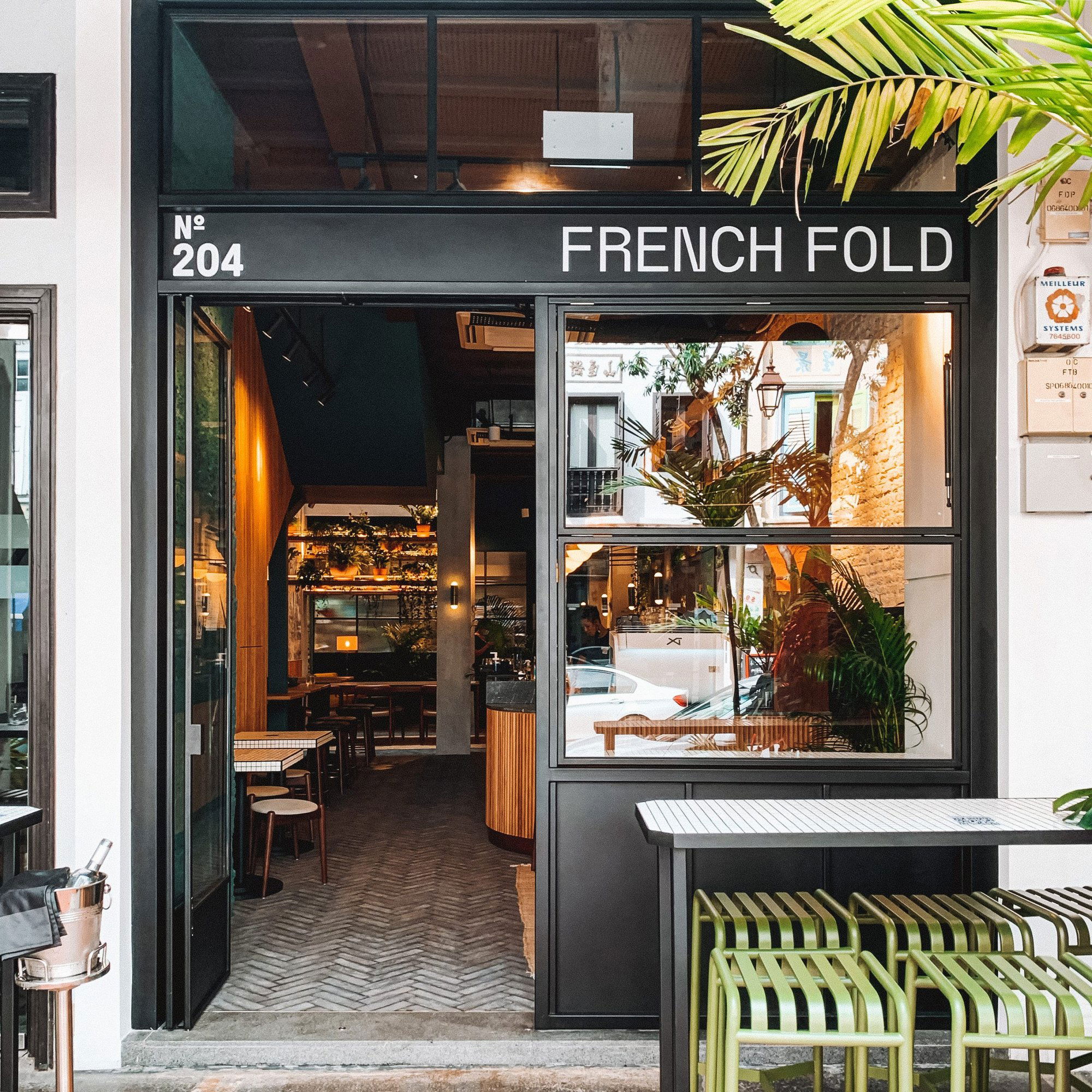 French Fold Telok Ayer, Restaurant in Singapore
