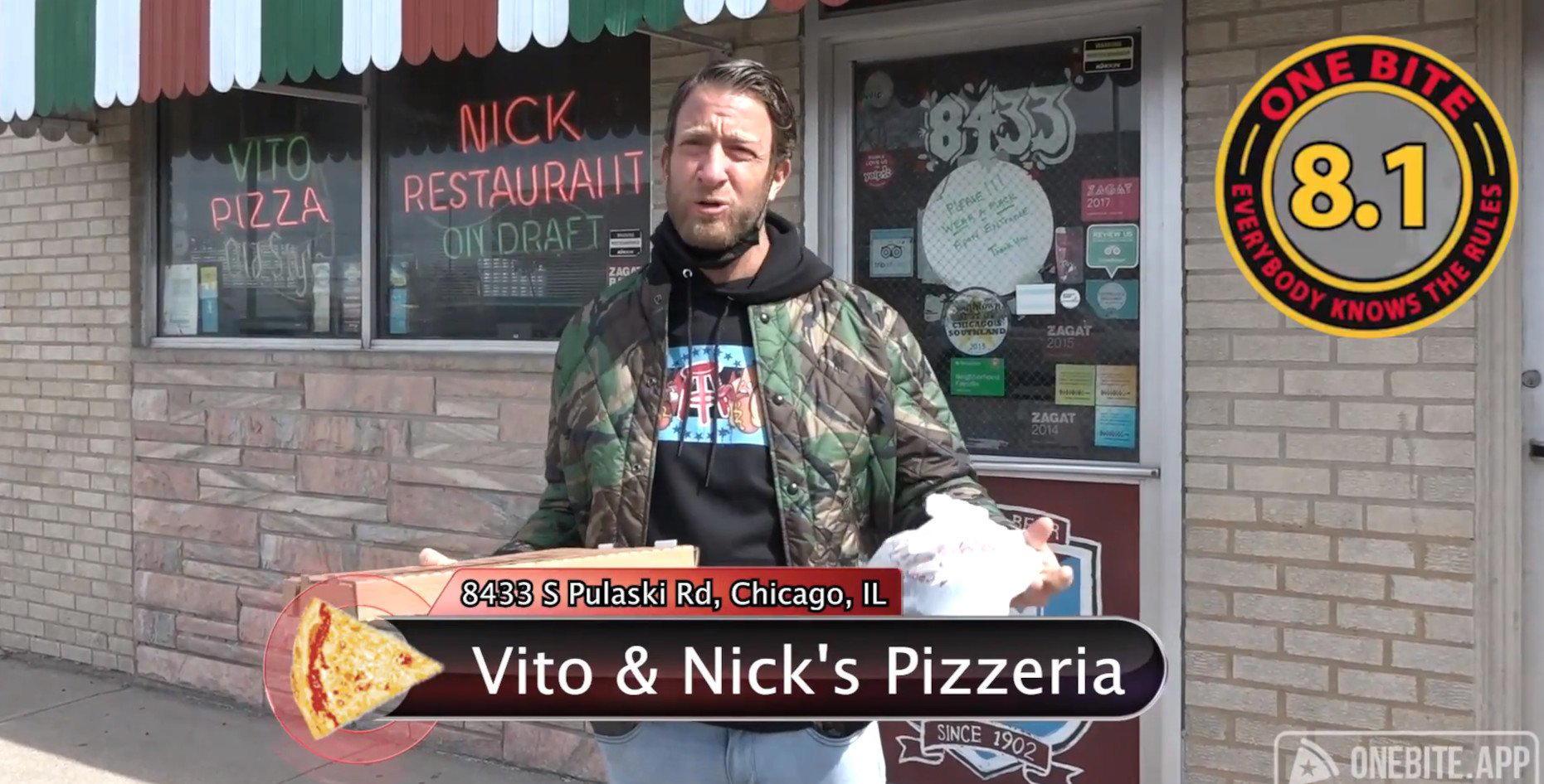 Vito & Nick's Pizzeria restaurant in Chicago, United States