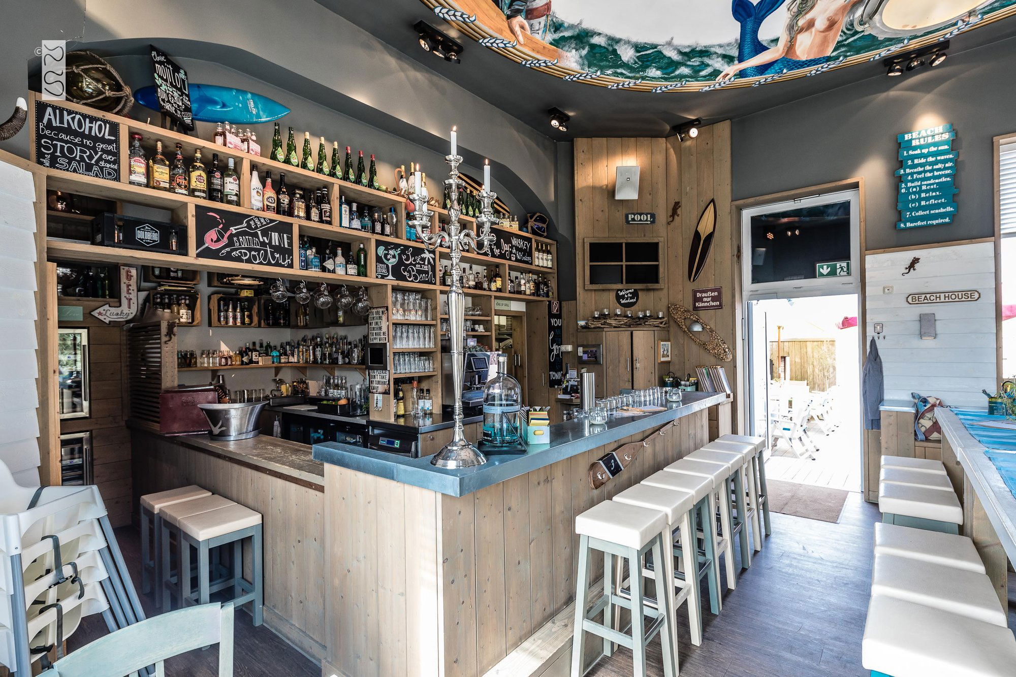 Cafe del Mar Juist, Restaurant in Juist