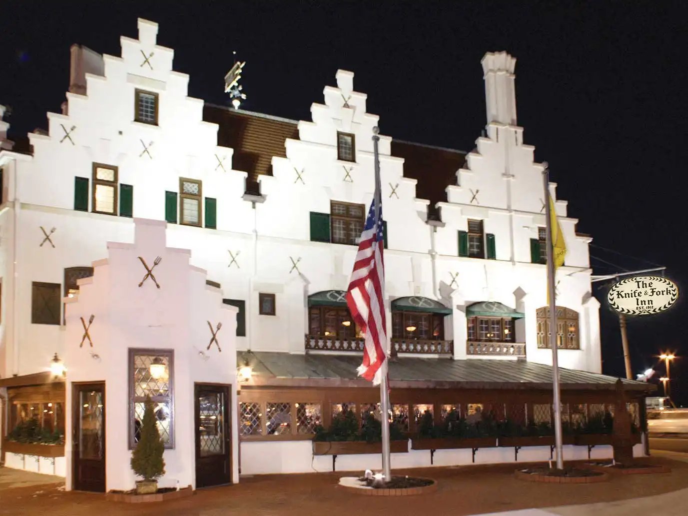Knife and Fork Inn restaurant in Atlantic City, United States