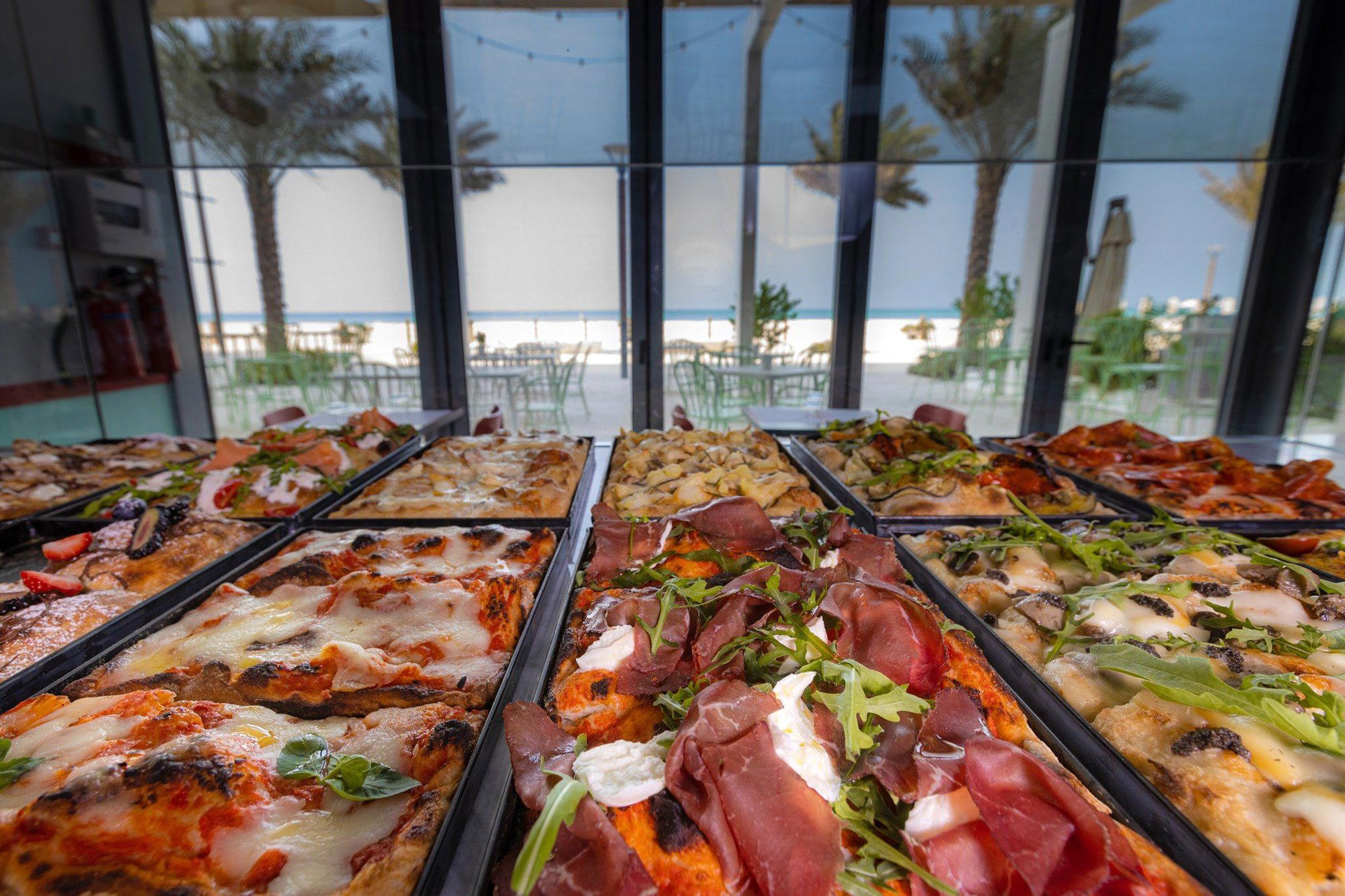 Antonia Chic restaurant in Abu Dhabi, United Arab Emirates