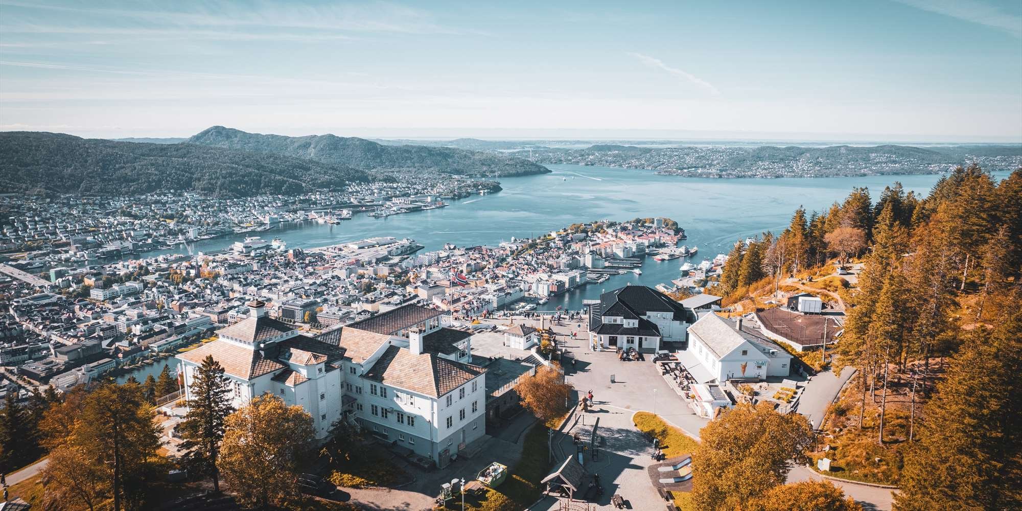 Fløirestauranten, Bergen, Norway